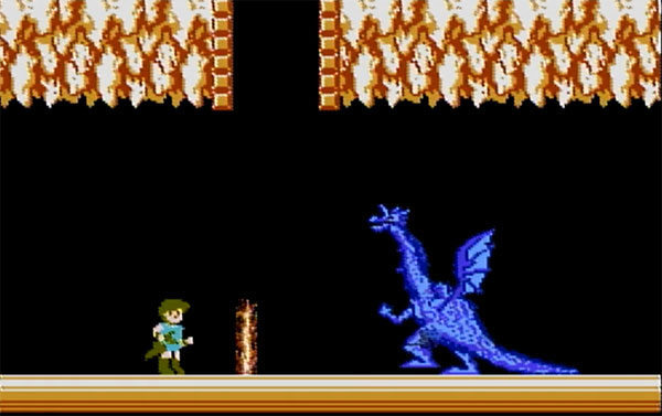 ドラゴンにはランプが効果的