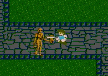 ドラゴンバスター ゴーレム