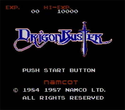 ファミコン版ドラゴンバスターで攻略に役立つ情報 | 高橋の語りたい