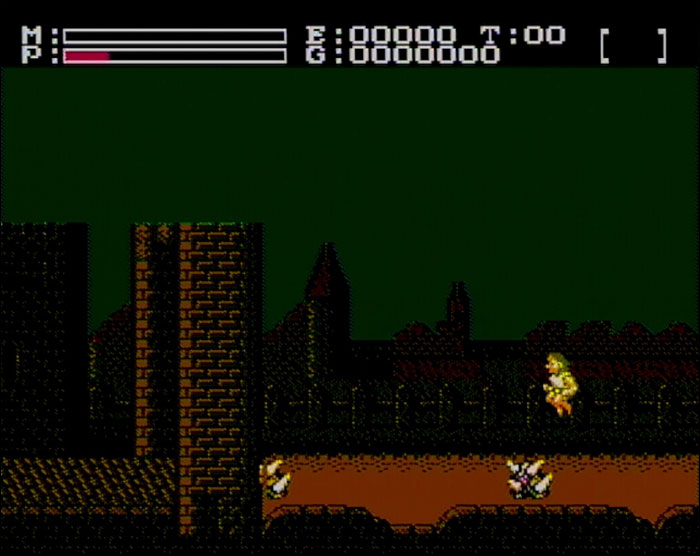 ファザナドゥの敵キャラゾズラ