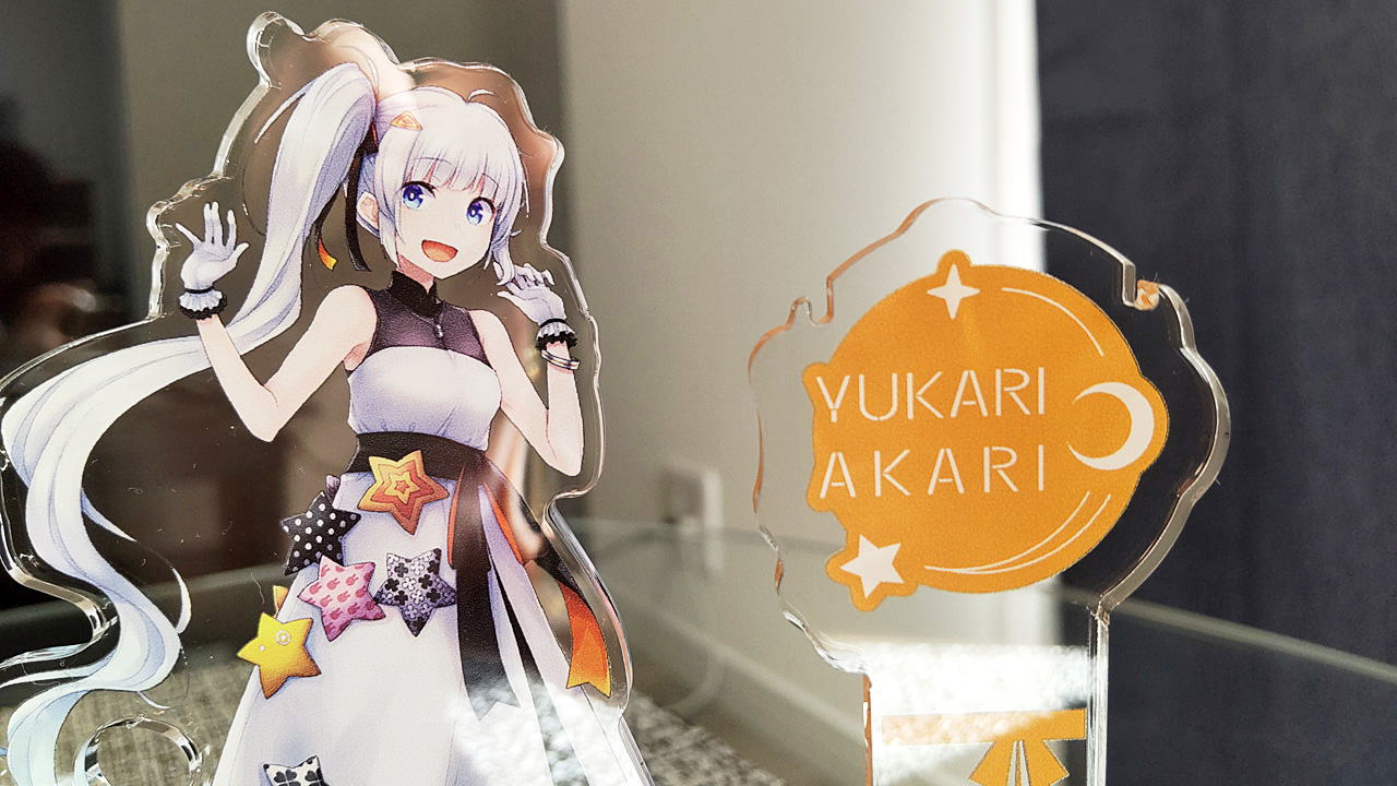 紲星あかりコラボジュエリーアクリルスタンド