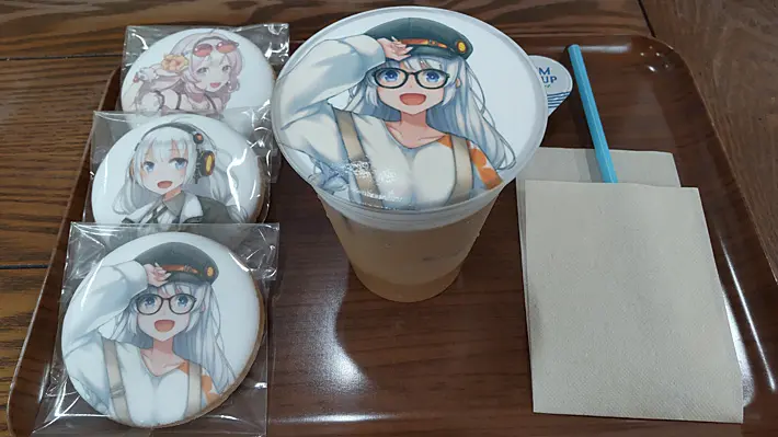 グラッテ アニメイト コースター クッキー セット 紲星あかりグラッテとアイシングクッキーを購入した感想 | 高橋の語り