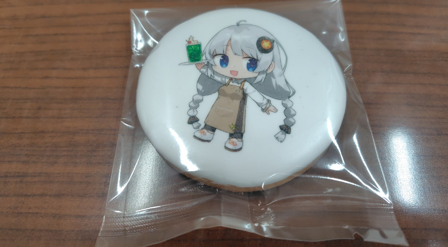 紲星あかりカフェあいぼすアイシングクッキー