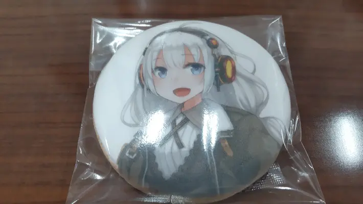 ボーカロイド紲星あかりアイシングクッキー
