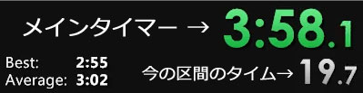 LiveSplit Detailed Timer