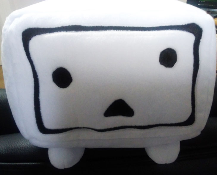 ニコニコテレビちゃんぬいぐるみ