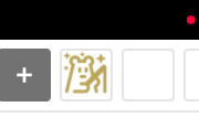 限定つりっくまの金のゲームアイコン