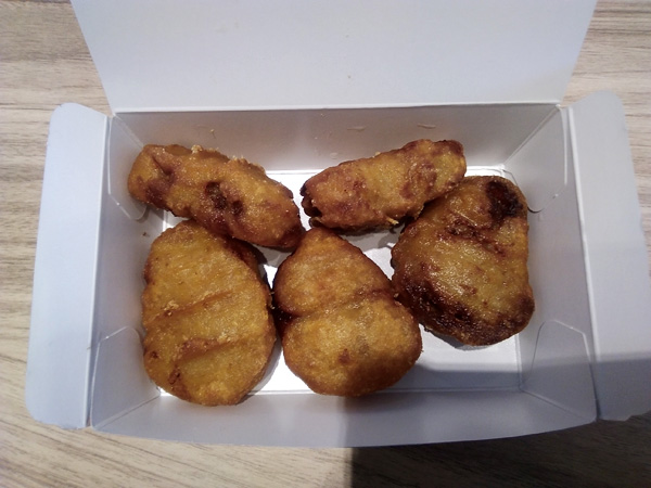 吉野家牛ナゲット